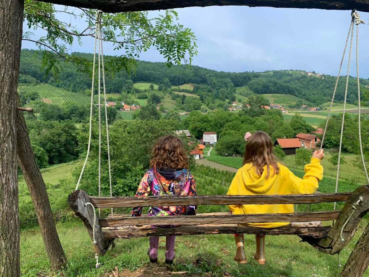 Country House Lozanjska Terasa Guest House Bagian luar foto